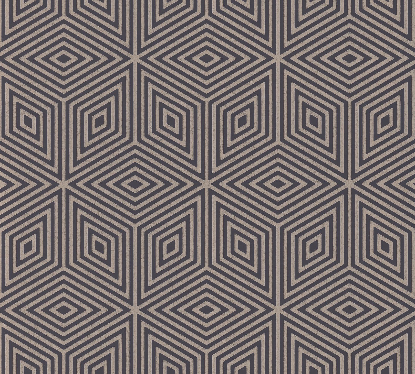 Обои Paint & Paper Library Botany Marquetry Tile Kohl 0360MAKOHLZ